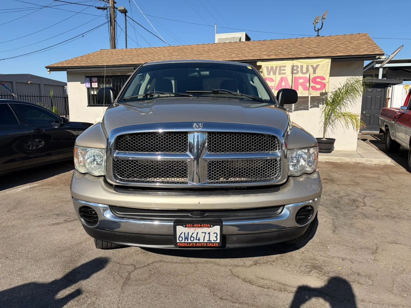 dodge ram 1500 pickup 2003 1D7HU18D43S280833 image